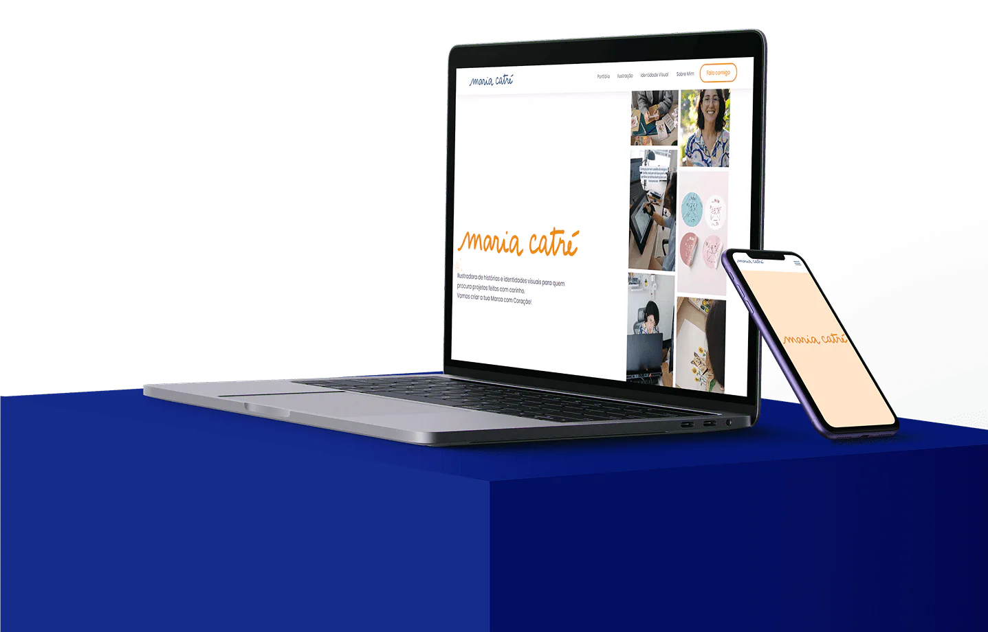 site telhados de xisto visto em telemóvel